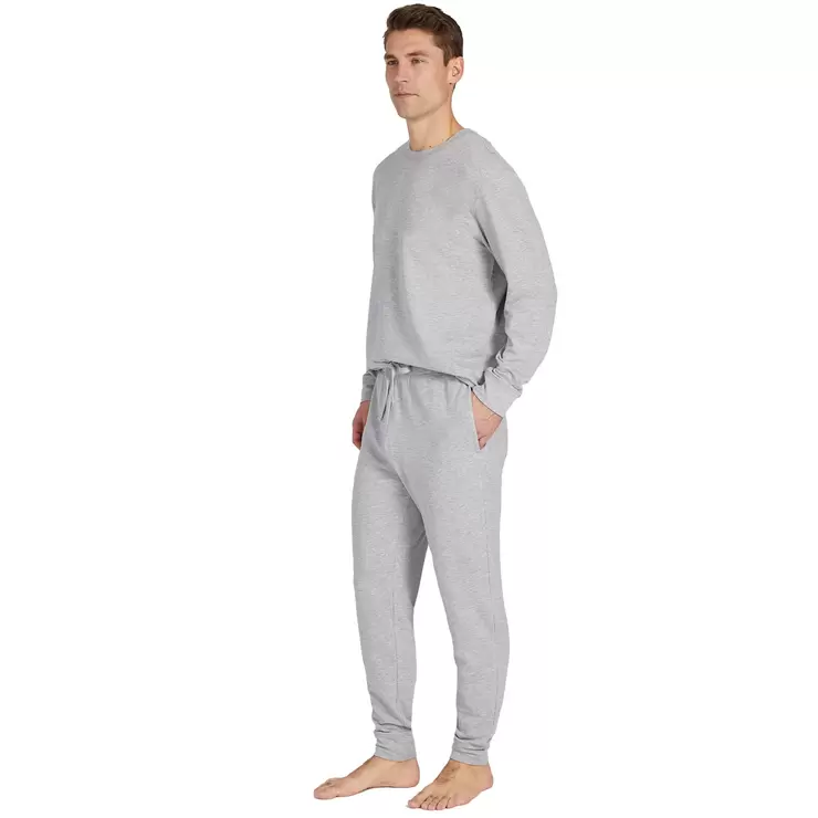 32 Degrees Men's Ultra Stretch Cotton Lounge Set in Grey 32 Degrees Men's Ultra Stretch Cotton Lounge Set in Grey