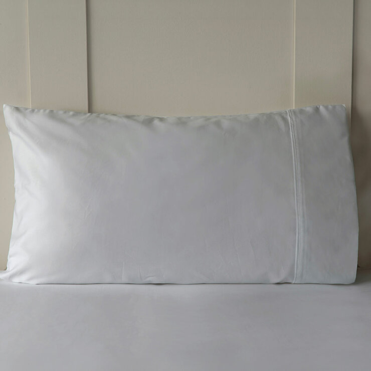 Belledorm 600 Thread Count Cotton Grey Duvet Cover Set in 3 Sizes