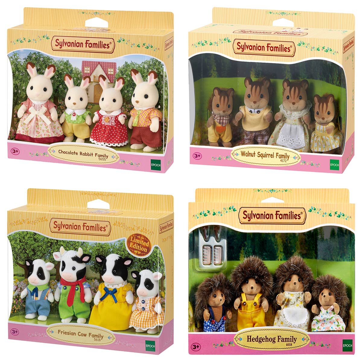 Sylvanian Families Room Set Baby Room Set -201// 3 years