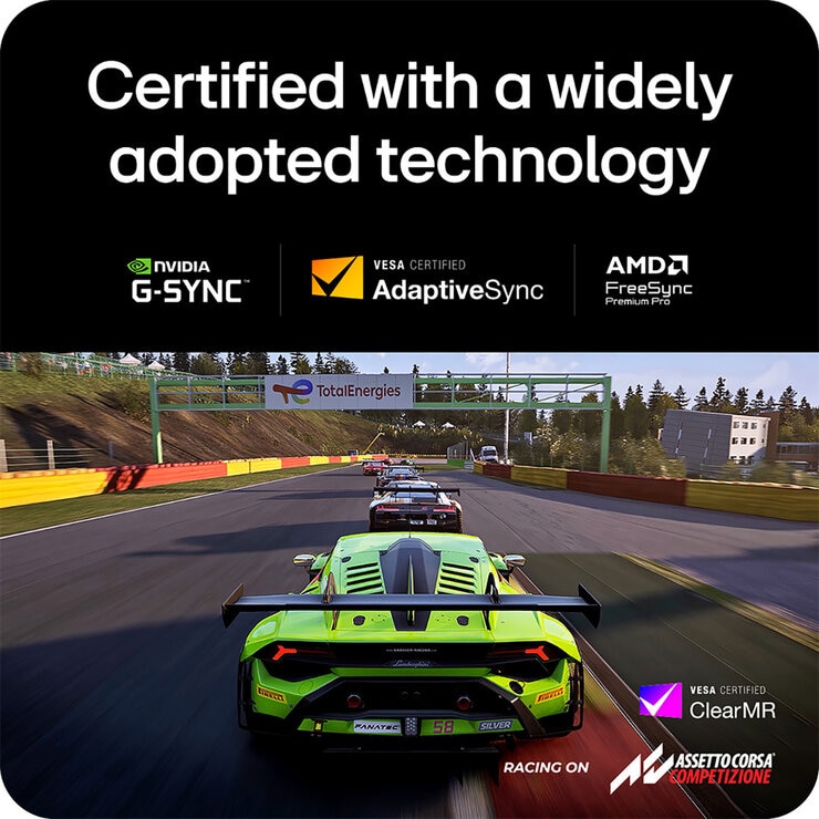 LG UltraGear 34 Inch WQHD 240Hz OLED Gaming Monitor, 34GX900A-B