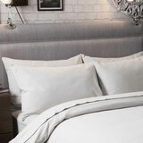 Belledorm Brushed Cotton Light Grey Bedding Bundle, in 4 Sizes Belledorm Brushed Cotton Light Grey Bedding Bundle, in 4 Sizes