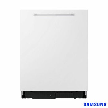 Samsung DW70H73WCB0U4 Integrated Dishwasher, C Rated in White Samsung DW70H73WCB0U4 Integrated Dishwasher, C Rated in White