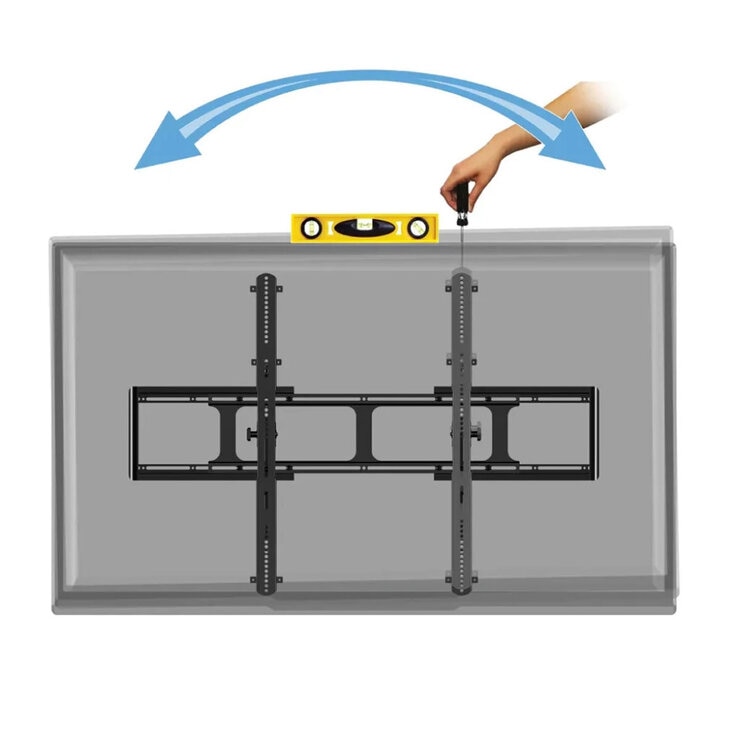 Sanus 65-140 Inch Tilting X Large TV Wall Mount, VXT7-B2