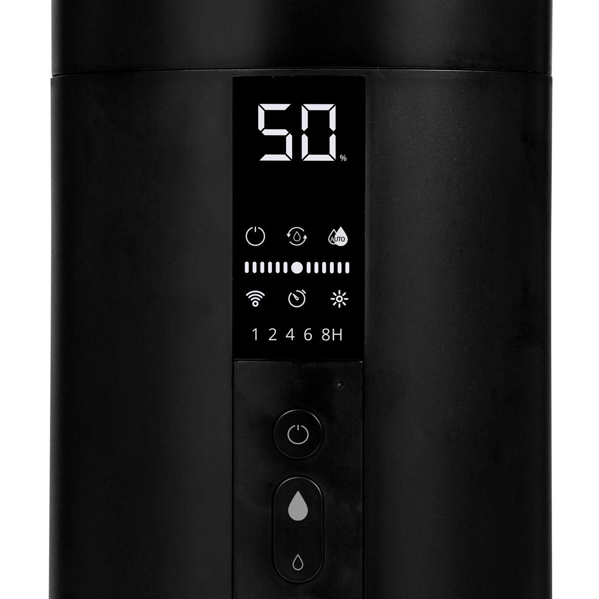 Image showing how to fill Duux humidifier