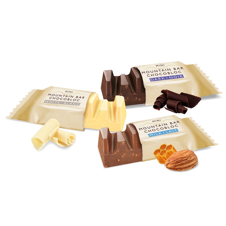 Open Bars of 3 Flavours Open Bars of 3 Flavours