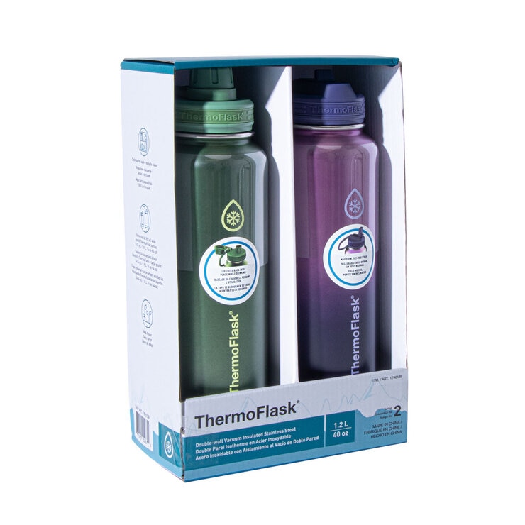 Thermoflask SS 2 Pack 40oz