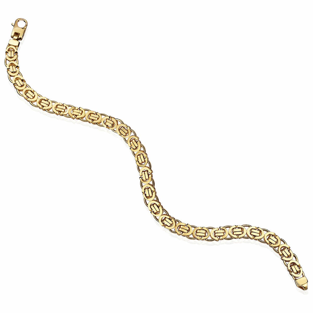 14ct Yellow Gold Bizantine Bracelet 14ct Yellow Gold Bizantine Bracelet