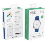 Box image of Withings Move ECG Smartwatch in Blue