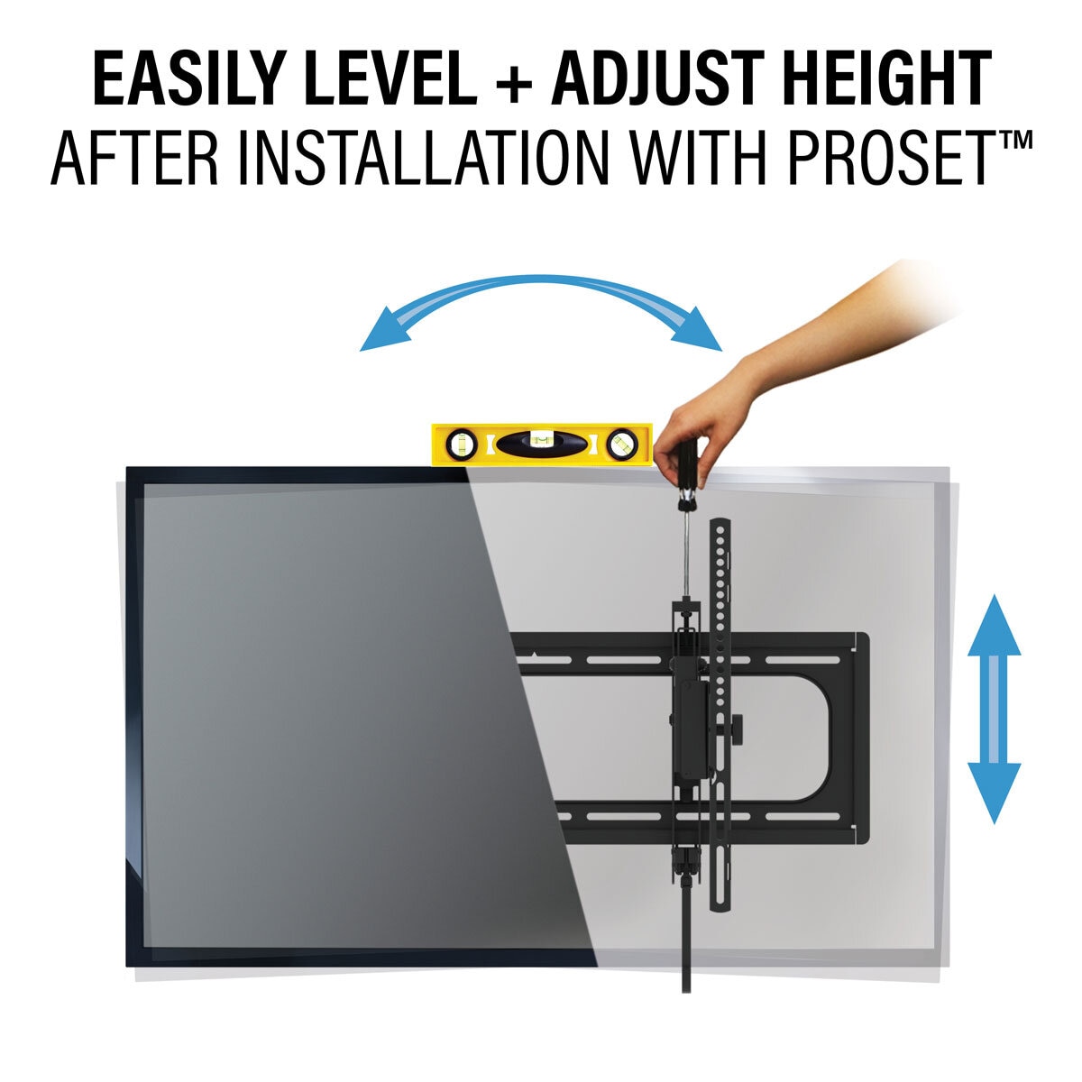 Infographics SLT4-B2 42-90" Tilt TV Wall Mount