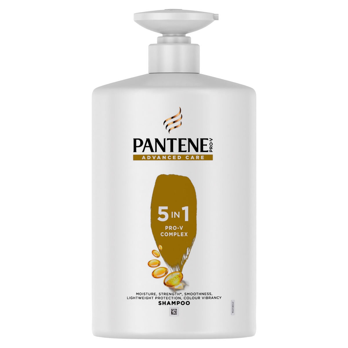 Pantene Advance Care 5-in-1 Shampoo, 1L