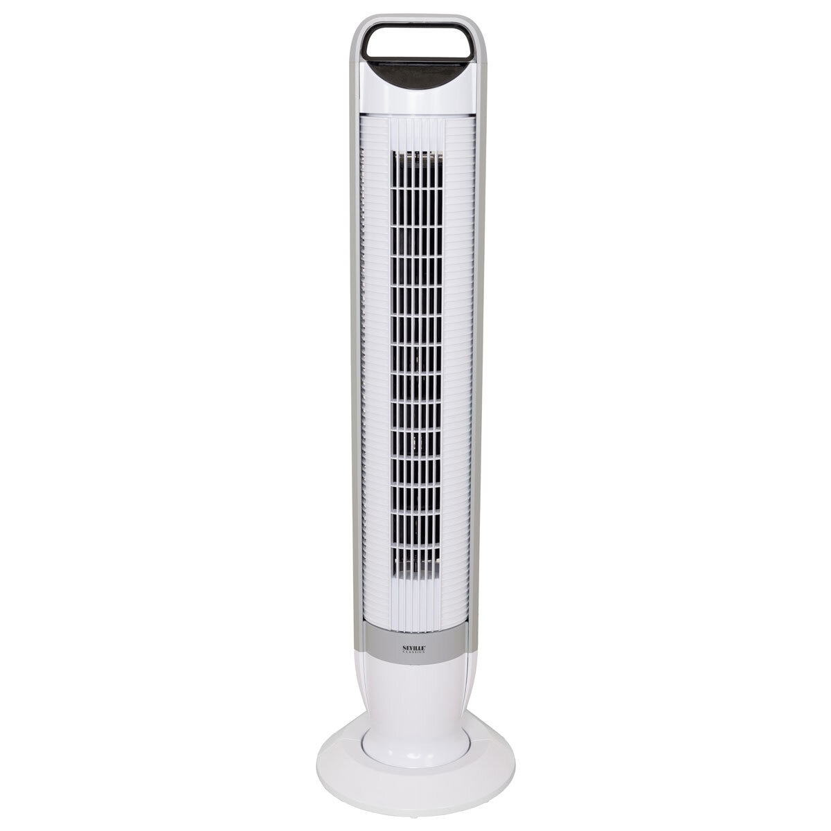 Front profile of Seville Slimline Digital Fan