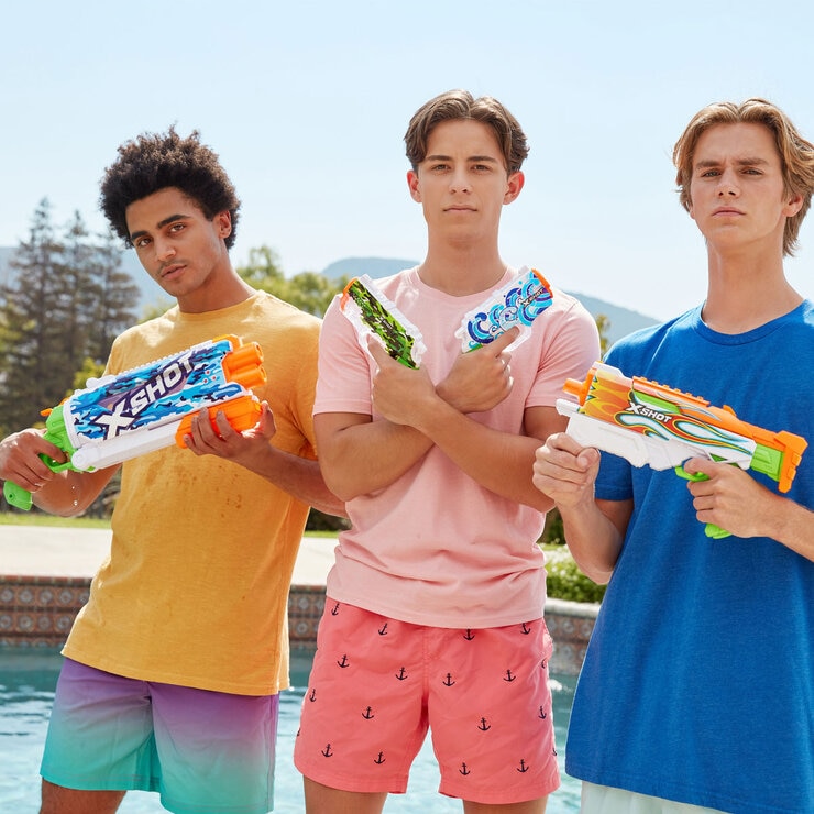 Buy Zuru X Shot Water Blaster 2 Pack Lifetsyle2 Image at Costco.co.uk