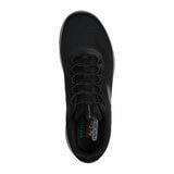 Skechers Mens Lite Pro Frenner Trainer in Black