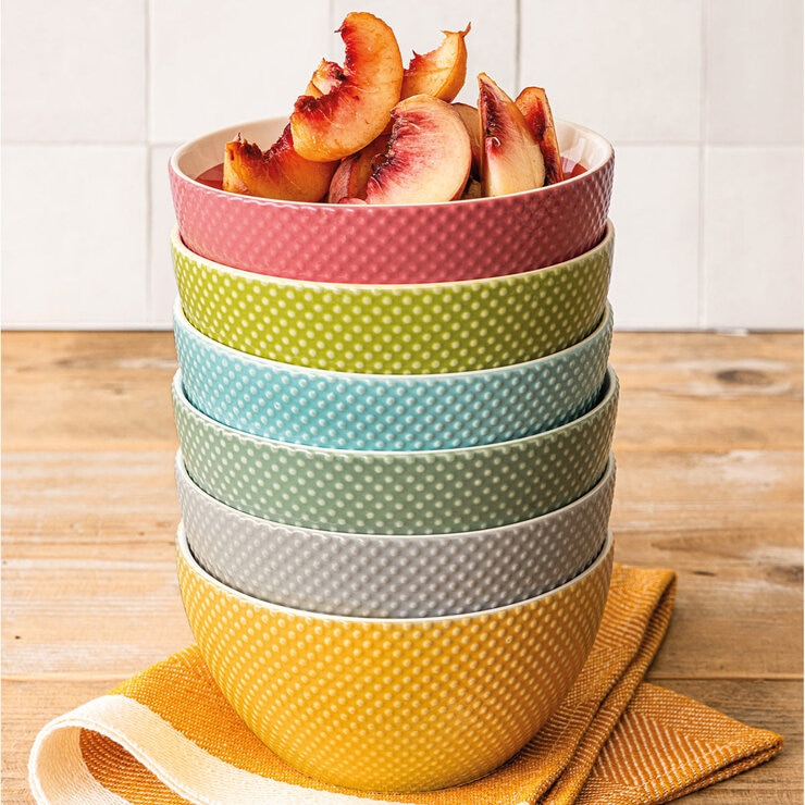 Over & Back Rainbow Bowl Set 6pcs