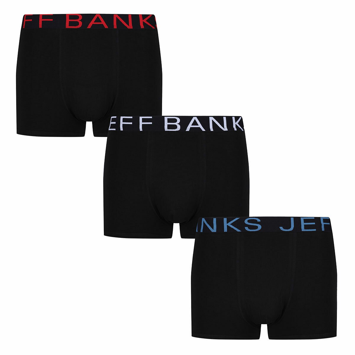 Jeff Banks Trunks, 6 Pack