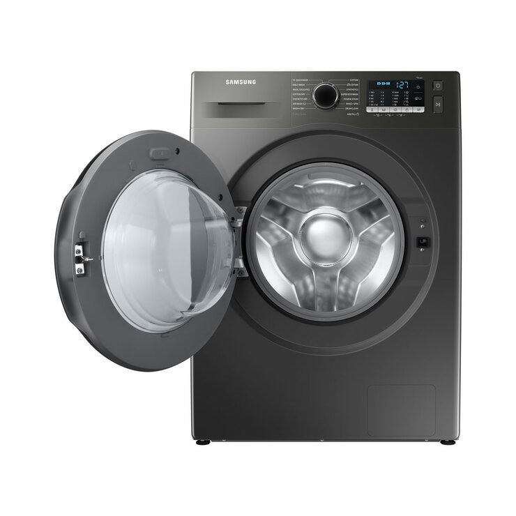 Samsung WD80TA046BX 8/5kg Washer Dryer, E Rated in Silver