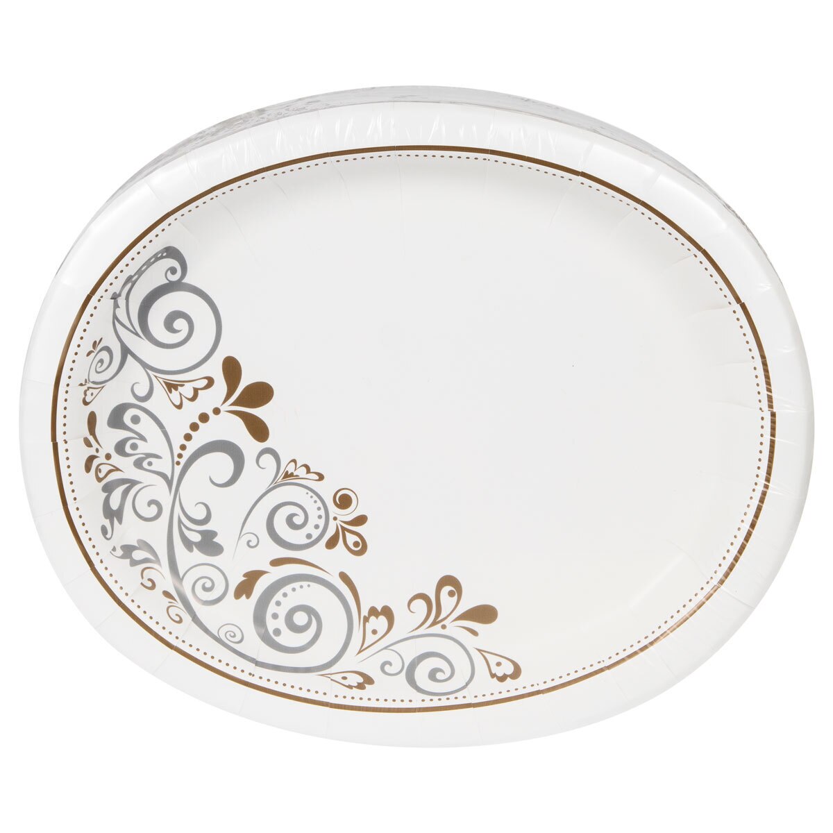 Luxury Oval Plate, Pack of 50 Costco UK