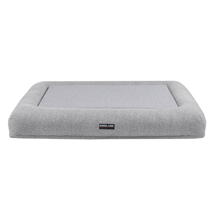Grey 2-in-1 Bolster Bed