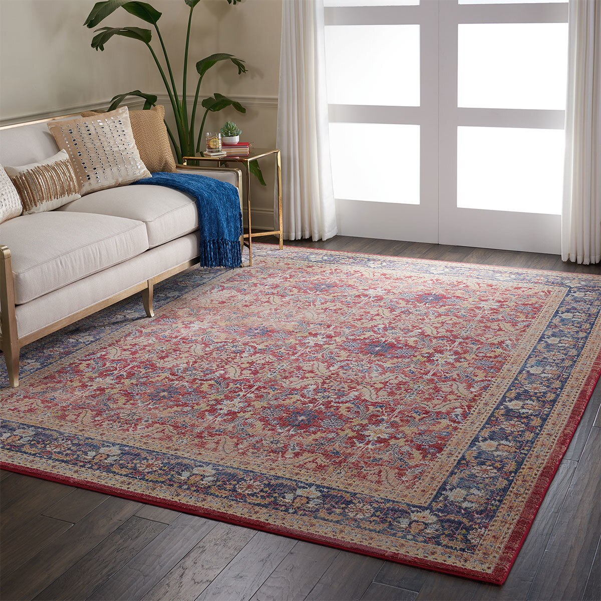 Lifestyle image of rug