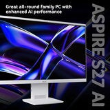 Acer S27-B, Intel Core U7, 16GB RAM, 1TB SSD, 27 Inch All in One Desktop PC, DQ.BZLEK.002 Acer S27-B, Intel Core U7, 16GB RAM, 1TB SSD, 27 Inch All in One Desktop PC, DQ.BZLEK.002