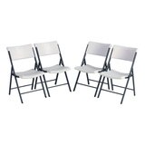 Lifetime Folding Chair Light Commercial - Pack of 4
