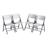 Lifetime Folding Chair Light Commercial - Pack of 4