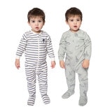 Pekkle Infant Sleeper, 2 Pack (6-24 Months)