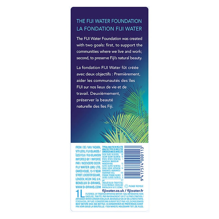 Sports Cap 700ml Fiji Water