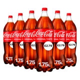Coca Cola PMP £2.79, 6 x 1.75L