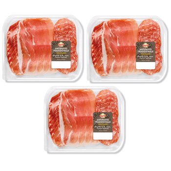 Negroni Traditional Antipasto, 3 x 130g