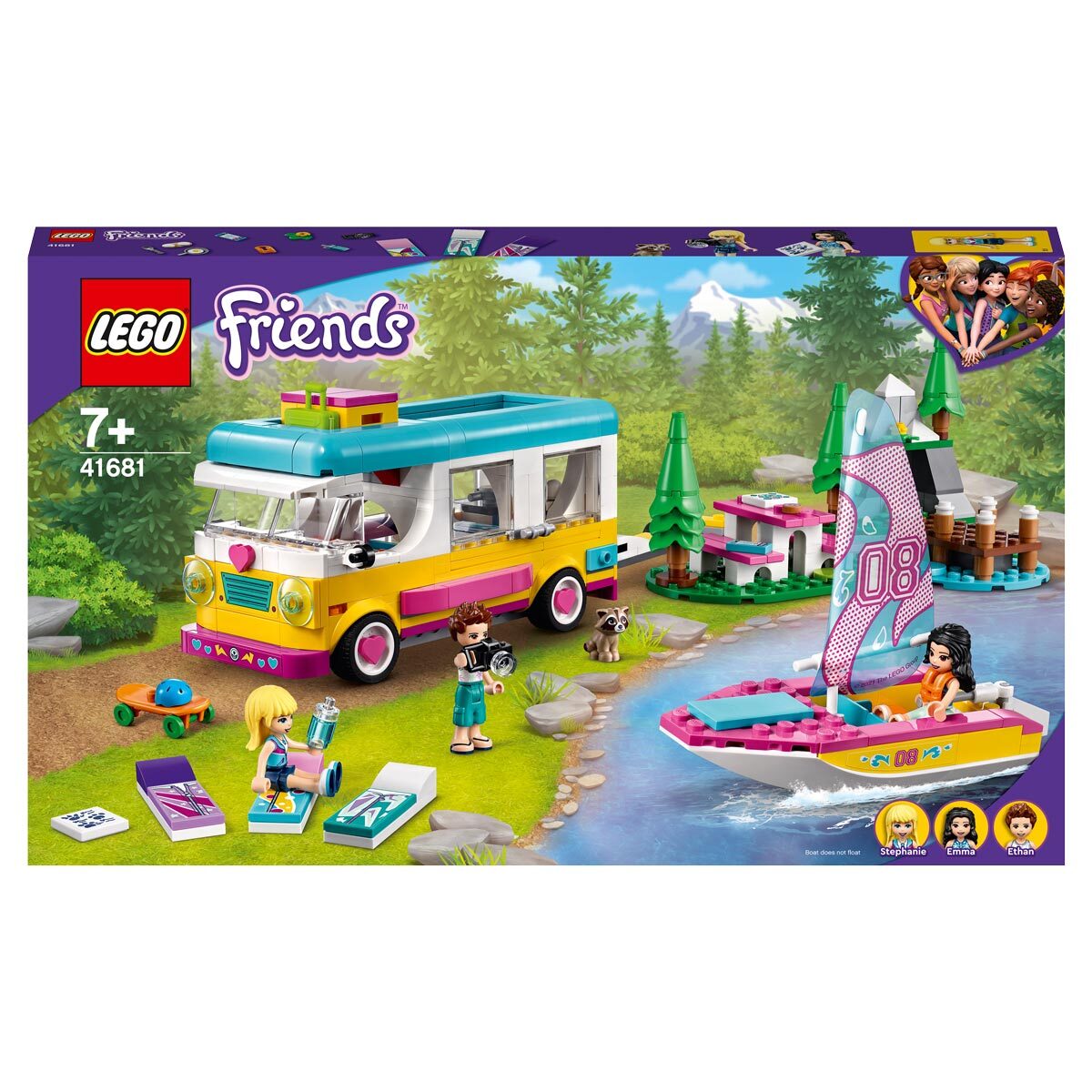 Buy Friends Forest Camper Van & Sailboat Box Image at costco.co.uk