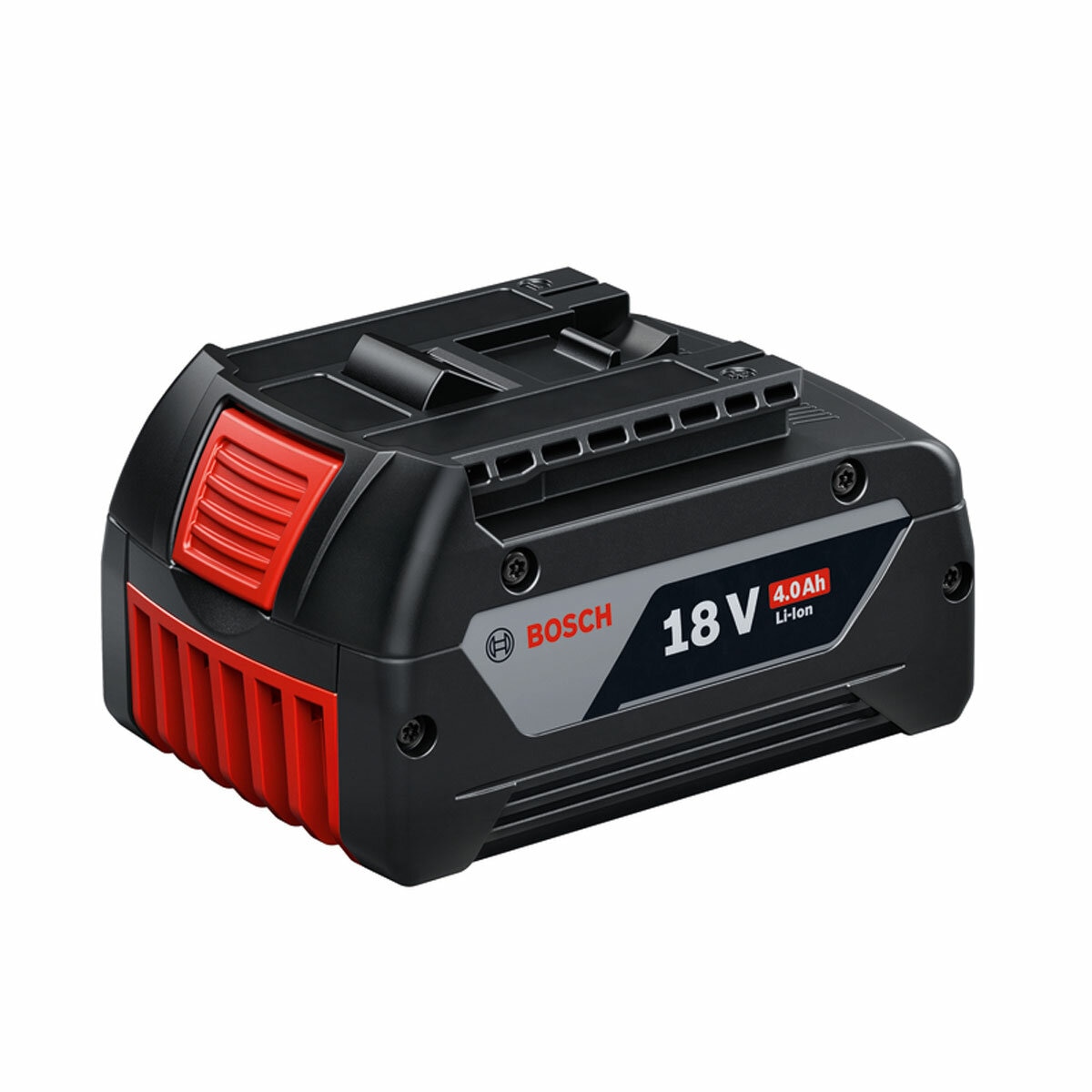 Bosch Professional 18V Power and Hand Tool Kit Including 3 x 4.0Ah Batteries, Charger and Tool Bag