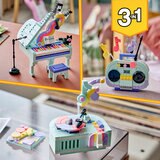 LEGO Creator 3-in-1 Music Decor Piano with Cat - Model 31392 (9+ Years) LEGO Creator 3-in-1 Music Decor Piano with Cat - Model 31392 (9+ Years)