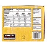 Back of pack image of KS snacking nuts