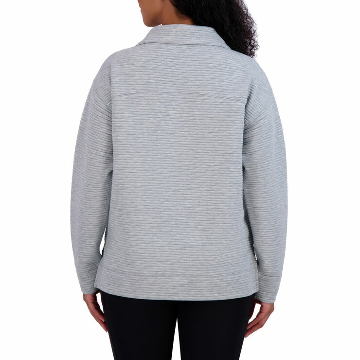 Kirkland Signature Ladies Ottoman 1/2 Zip Kirkland Signature Ladies Ottoman 1/2 Zip