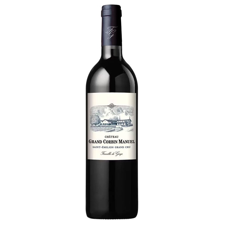 Château Grand Corbin Manuel St-Émilion Grand Cru, 75cl Château Grand Corbin Manuel St-Émilion Grand Cru, 75cl