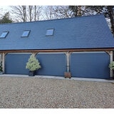 Cardale Black Electric Roller Door 55mm up to 2.5 metres width