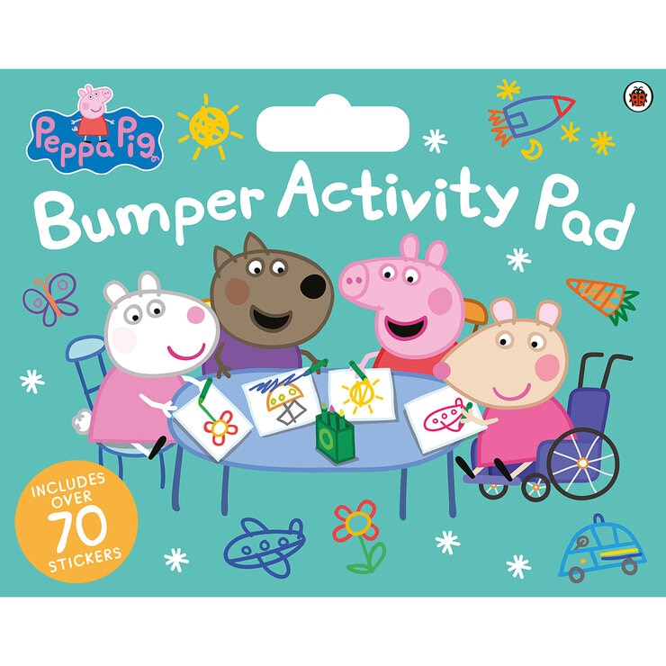 Peppa Pig Bumper Pad Peppa Pig Bumper Pad