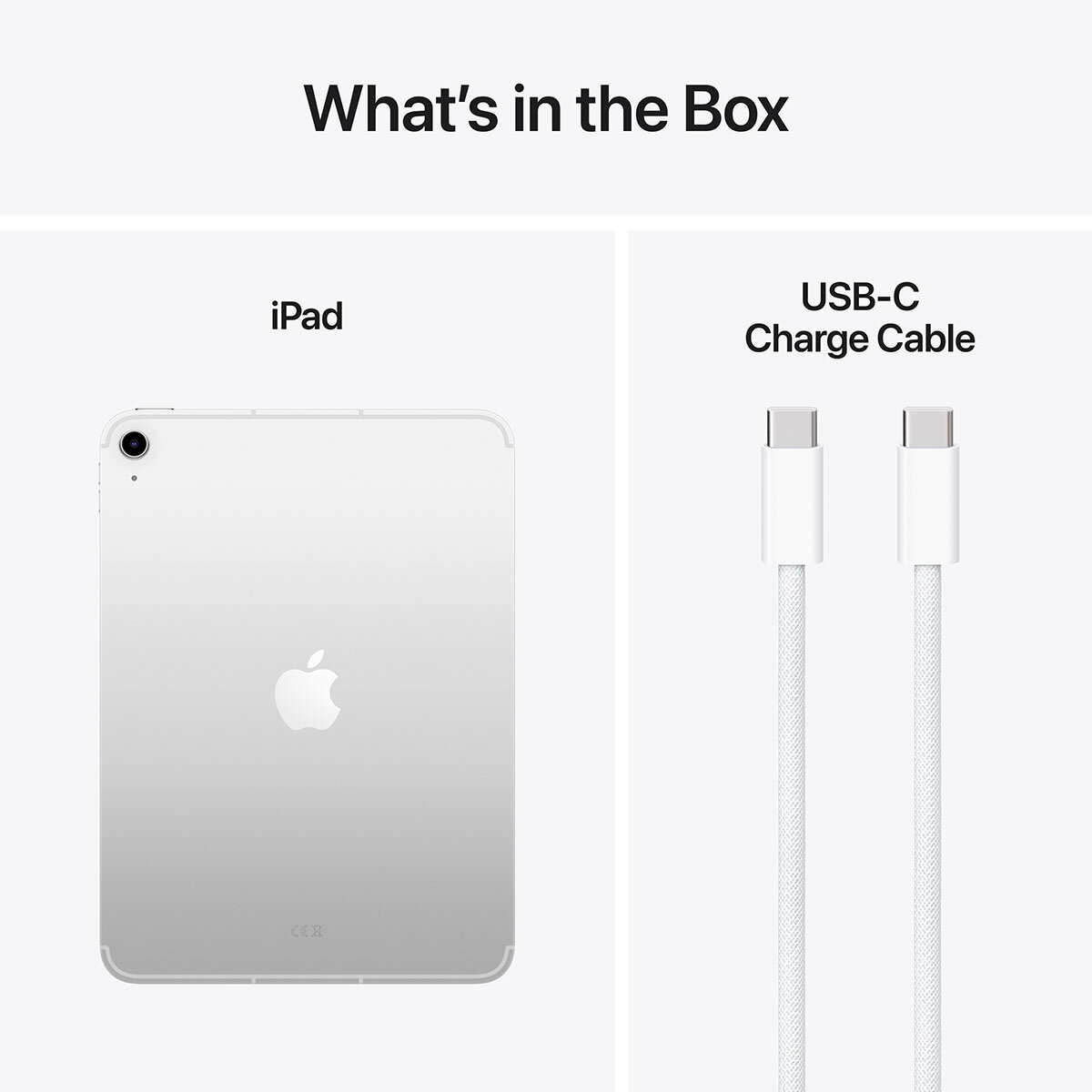 Apple iPad (A16) Wi-Fi and Cellular 512GB in Silver at costco.co.uk