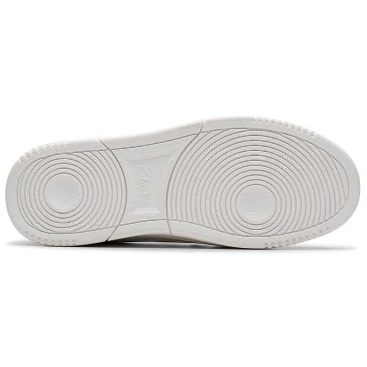 Clarks Kids Canyon Sky White Trainers Clarks Kids Canyon Sky White Trainers