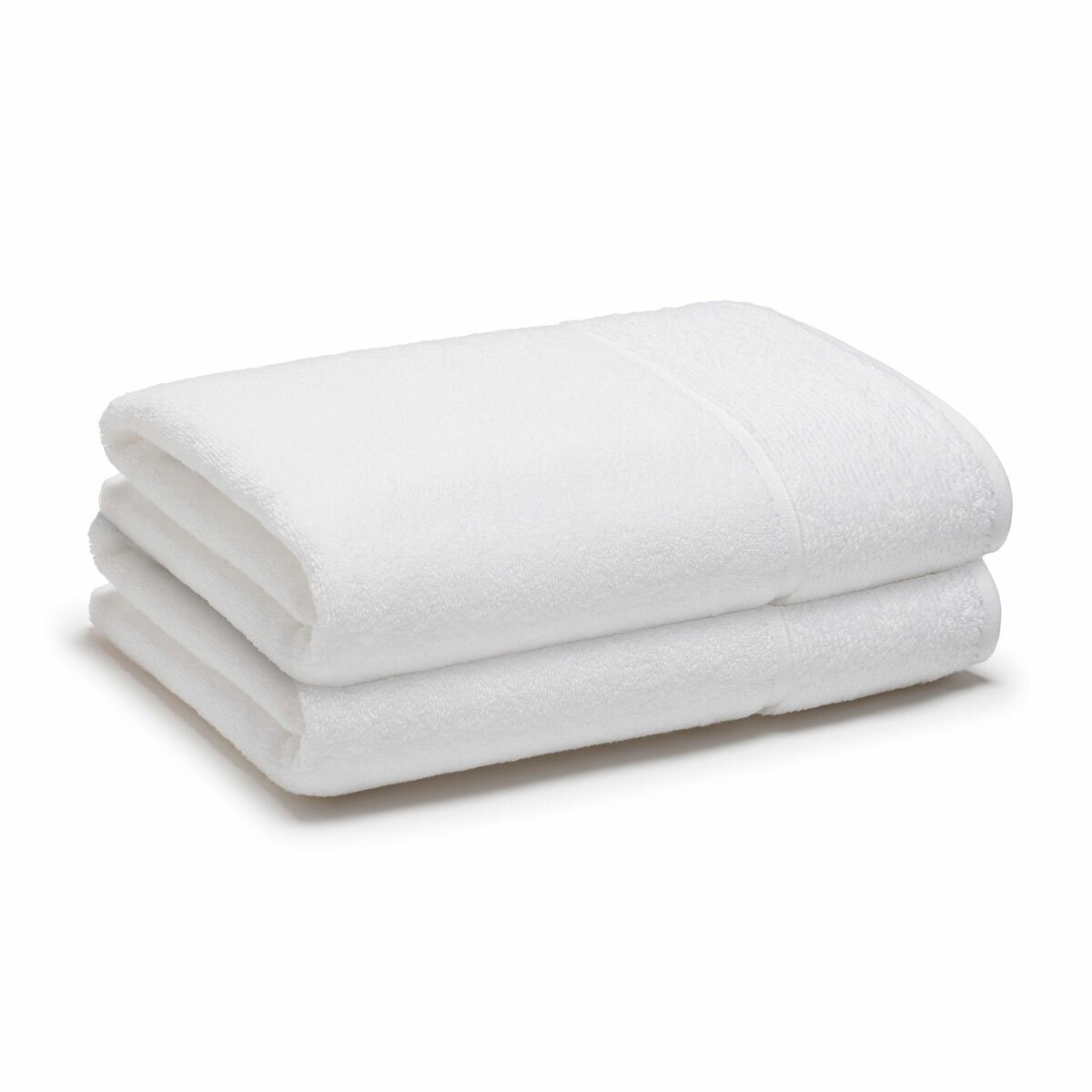 Panda Bamboo & Cotton Bath Towels, 2 Pack, in 3 Colours Panda Bamboo & Cotton Bath Towels, 2 Pack, in 3 Colours