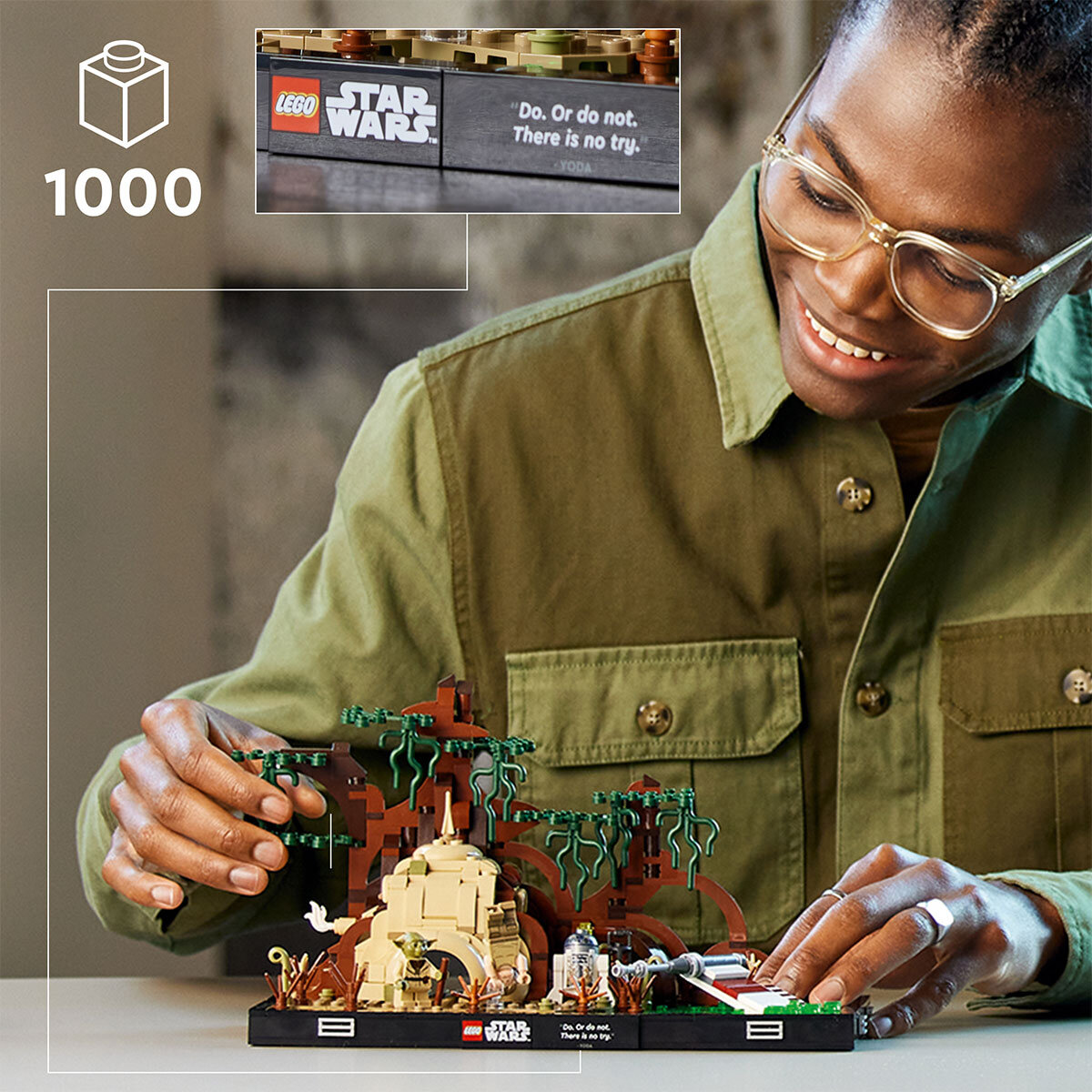 Buy Lego Star Wars Dagobah Jedi Training Lifestyle Image at Costco.co.uk