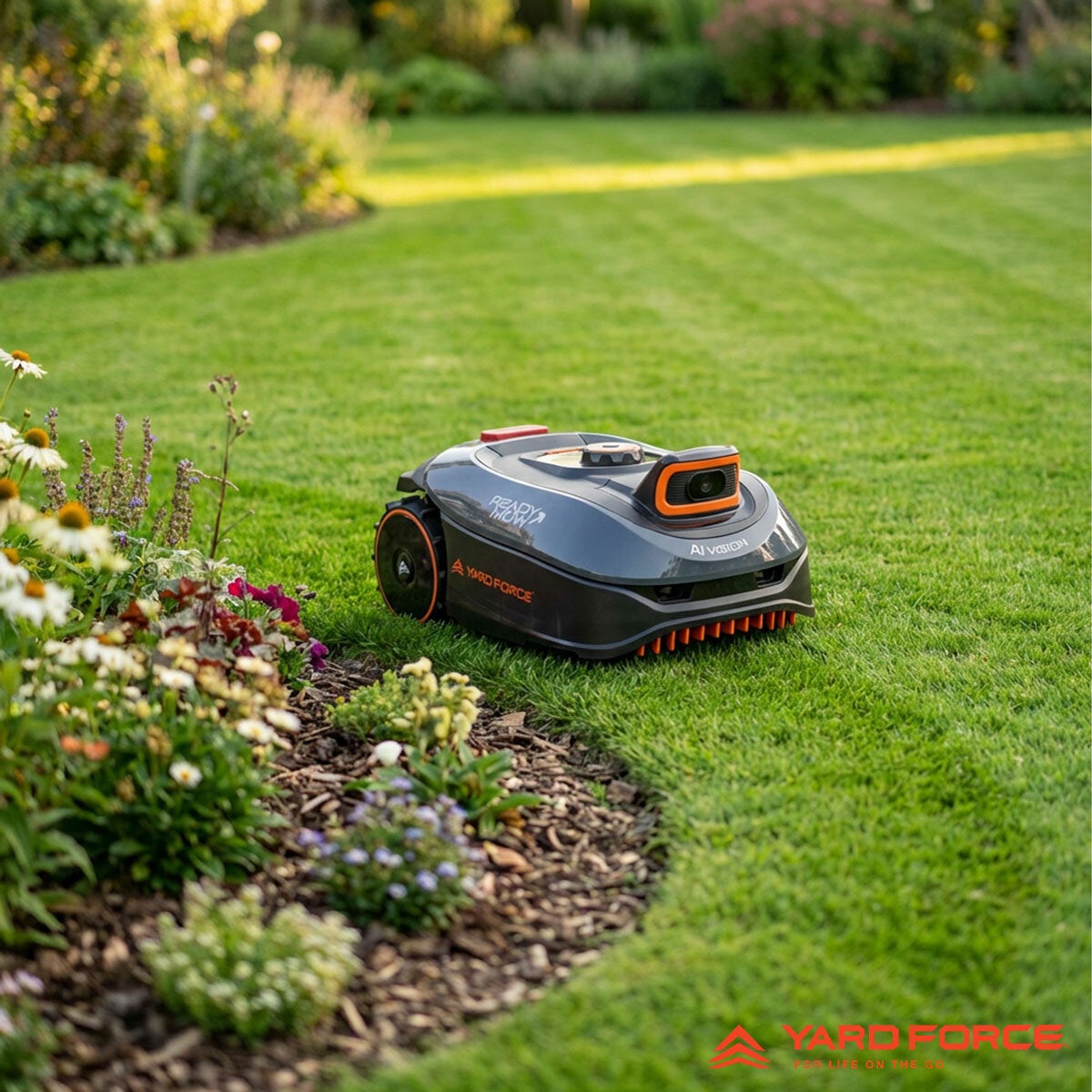 Yard Force Ivision I600 Robotic Lawnmower + Charging Station (600m² cutting area) Yard Force Ivision I600 Robotic Lawnmower + Charging Station (600m² cutting area)