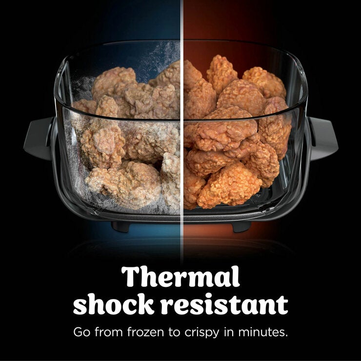 Lifestyle image of thermal shock resistant