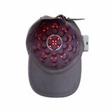Hisooth H3 Hair Regrowth Scalp Massage Cap with LED Light in Navy Blue, size Small Hisooth H3 Hair Regrowth Scalp Massage Cap with LED Light in Navy Blue, size Small