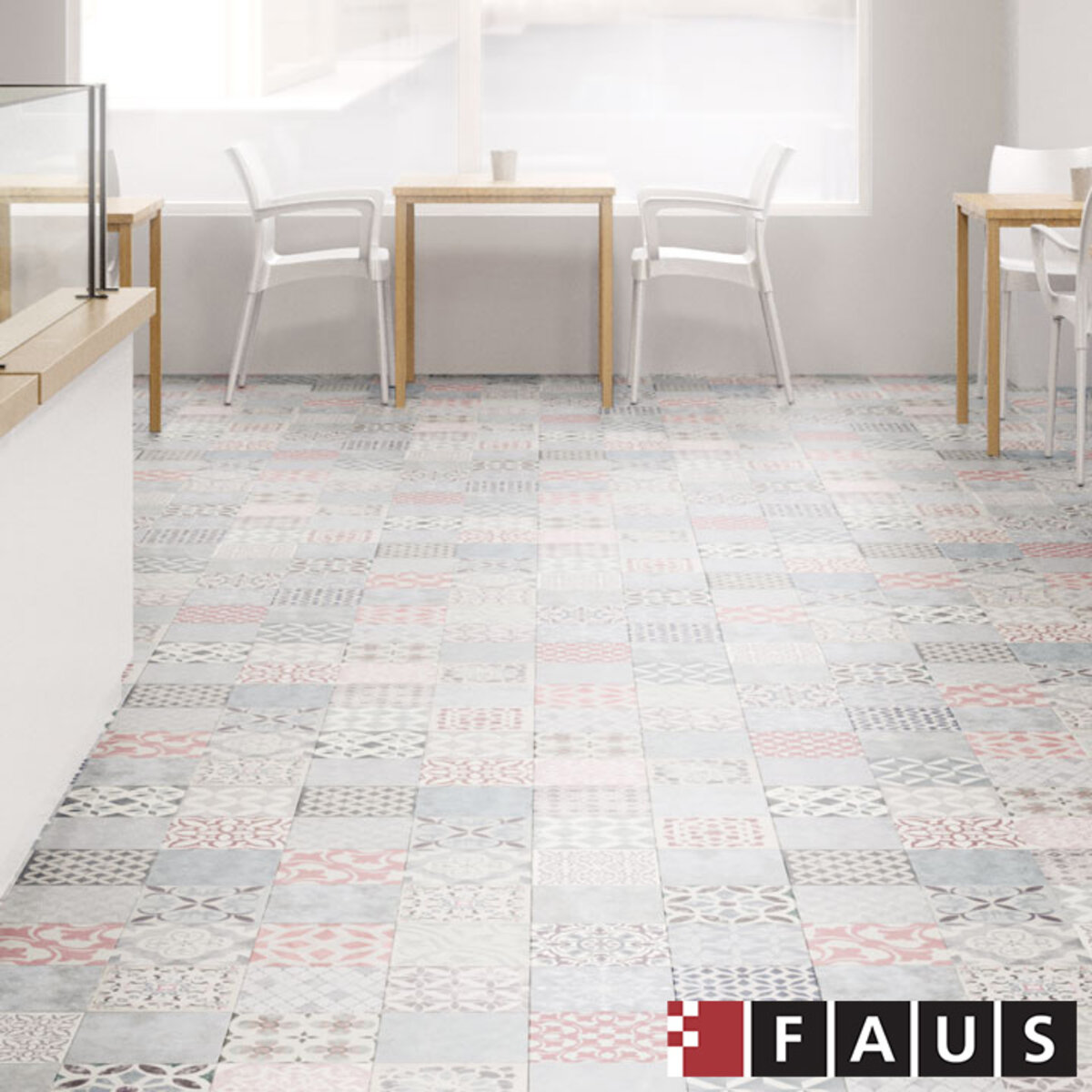 Mosaic Tile Effect Laminate Flooring – Flooring Ideas