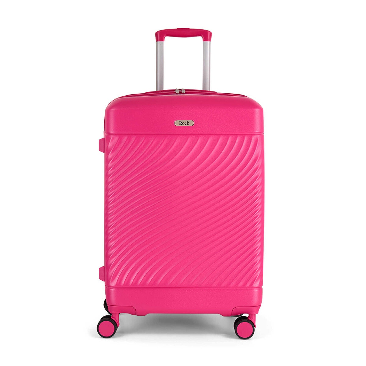 ROCK Love Island Medium Suitcase Pink
