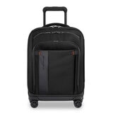 Briggs & Riley ZDX Small Expandable Spinner In Black