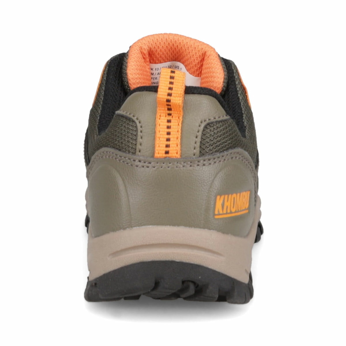 Khombu Kids Rush Hiker Trainer in Olive