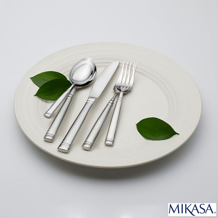 Mikasa Stephanie Stainless Steel 20 Piece Cutlery Set Costco UK